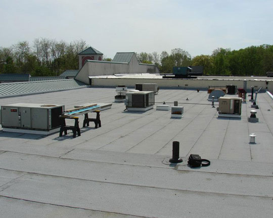 Commercial Roofing and Siding in West Chester, PA | EA Construction & General Contracting