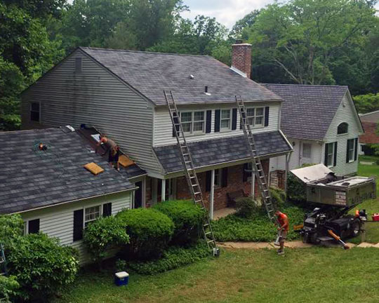 Residential Roofing and Siding in West Chester, PA | EA Construction & General Contracting